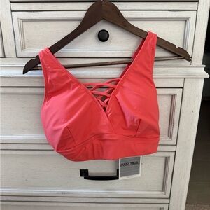 NWT Women's Pink and Floral Bikini